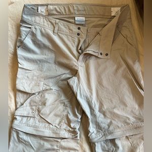 Columbia convertible hiking pants
